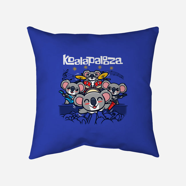 Koalapalooza-none removable cover w insert throw pillow-Boggs Nicolas