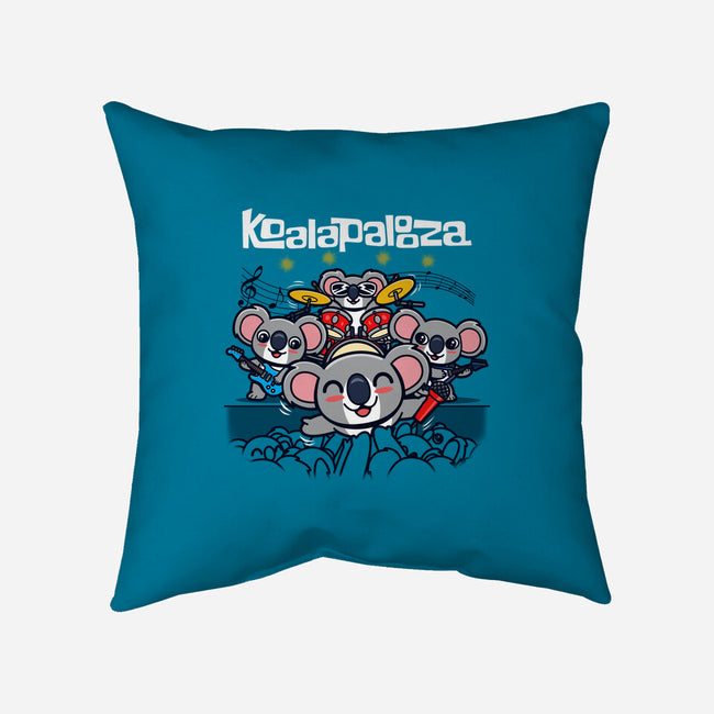 Koalapalooza-none removable cover w insert throw pillow-Boggs Nicolas