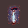 Carrie In The Rain-womens basic tee-zascanauta