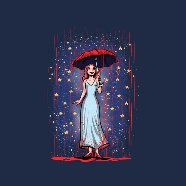 Carrie In The Rain-unisex basic tank-zascanauta