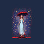 Carrie In The Rain-none stretched canvas-zascanauta