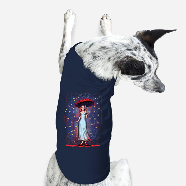 Carrie In The Rain-dog basic pet tank-zascanauta