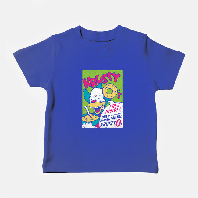 Krusty O's-baby basic tee-dalethesk8er