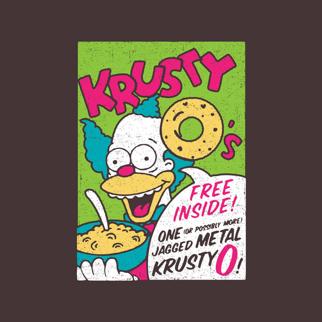 Krusty O's-none dot grid notebook-dalethesk8er