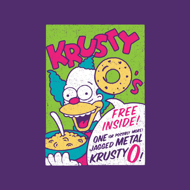 Krusty O's-unisex kitchen apron-dalethesk8er