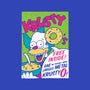 Krusty O's-none polyester shower curtain-dalethesk8er