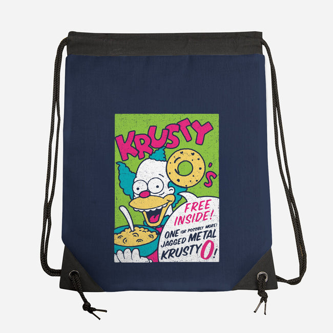 Krusty O's-none drawstring bag-dalethesk8er