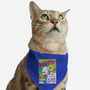 Krusty O's-cat adjustable pet collar-dalethesk8er