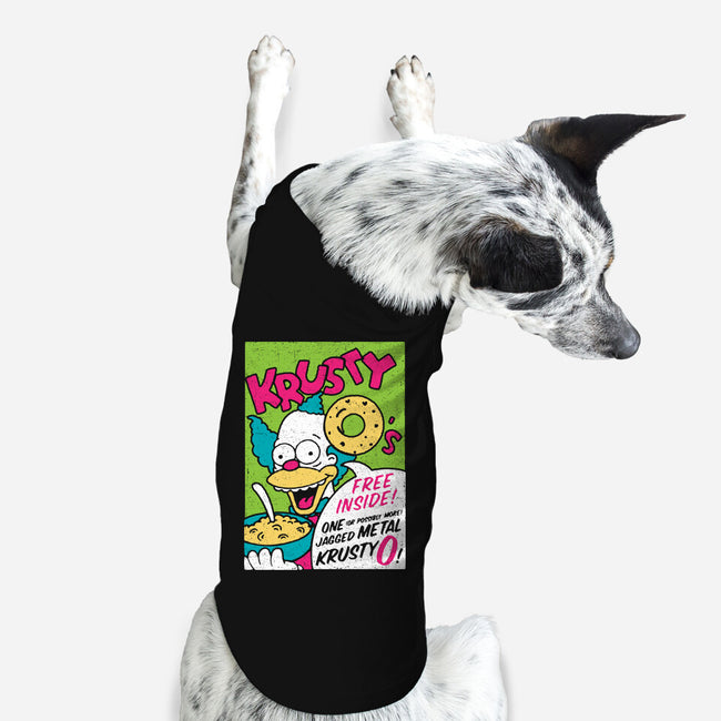 Krusty O's-dog basic pet tank-dalethesk8er