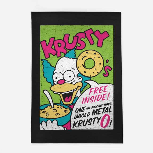 Krusty O's-none indoor rug-dalethesk8er