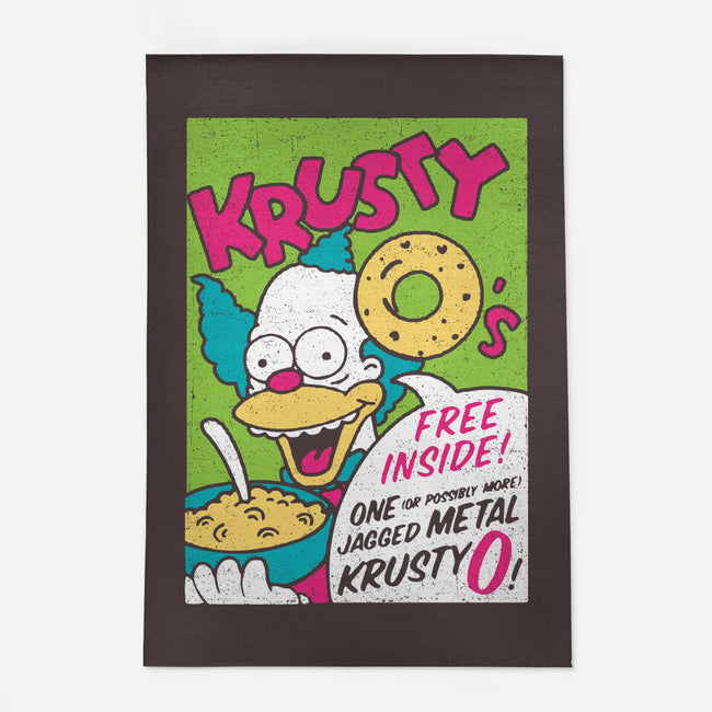 Krusty O's-none indoor rug-dalethesk8er