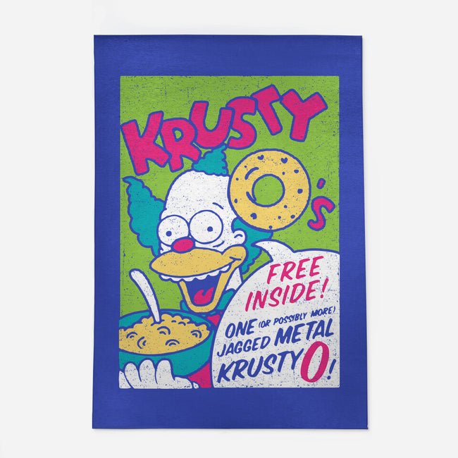 Krusty O's-none indoor rug-dalethesk8er