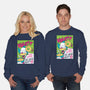 Krusty O's-unisex crew neck sweatshirt-dalethesk8er