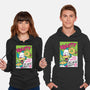 Krusty O's-unisex pullover sweatshirt-dalethesk8er
