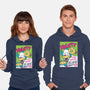 Krusty O's-unisex pullover sweatshirt-dalethesk8er