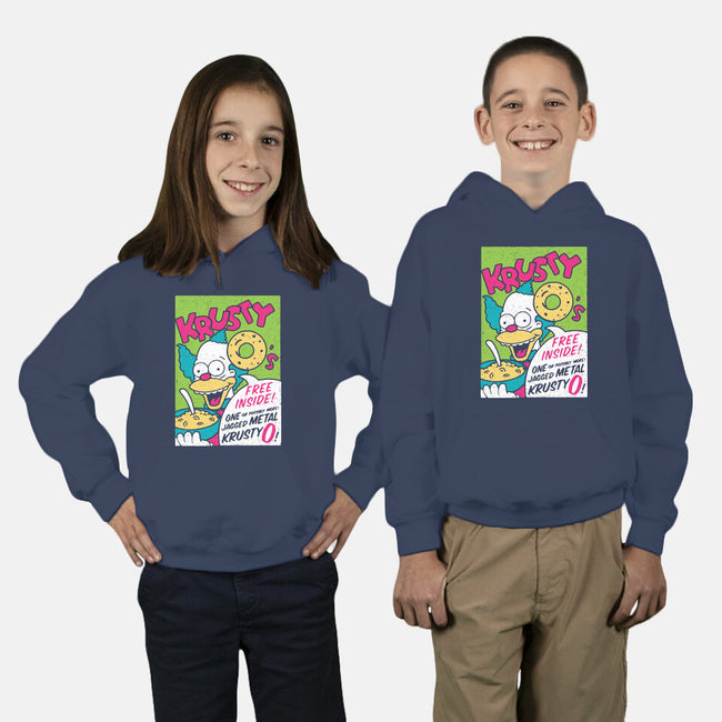 Krusty O's-youth pullover sweatshirt-dalethesk8er