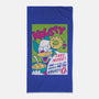 Krusty O's-none beach towel-dalethesk8er