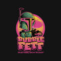 Bubble Fett-none removable cover throw pillow-Studio Mootant