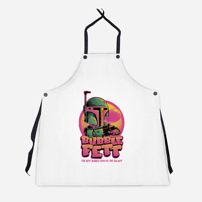 Bubble Fett-unisex kitchen apron-Studio Mootant