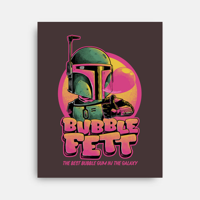 Bubble Fett-none stretched canvas-Studio Mootant