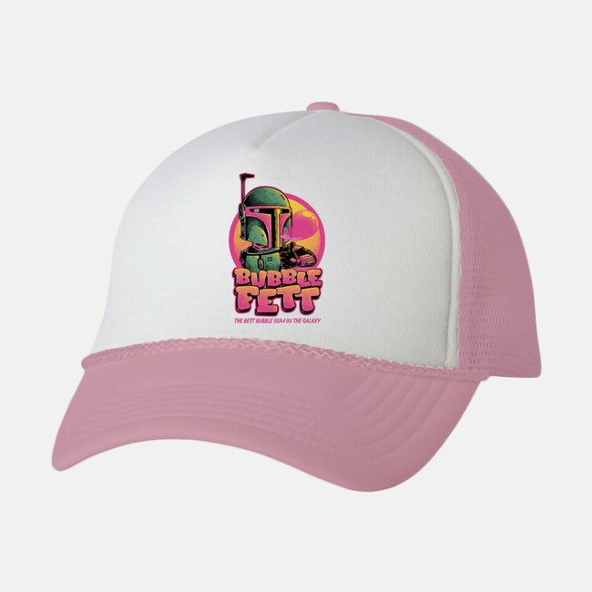 Bubble Fett-unisex trucker hat-Studio Mootant