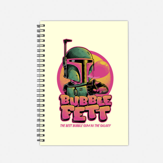 Bubble Fett-none dot grid notebook-Studio Mootant