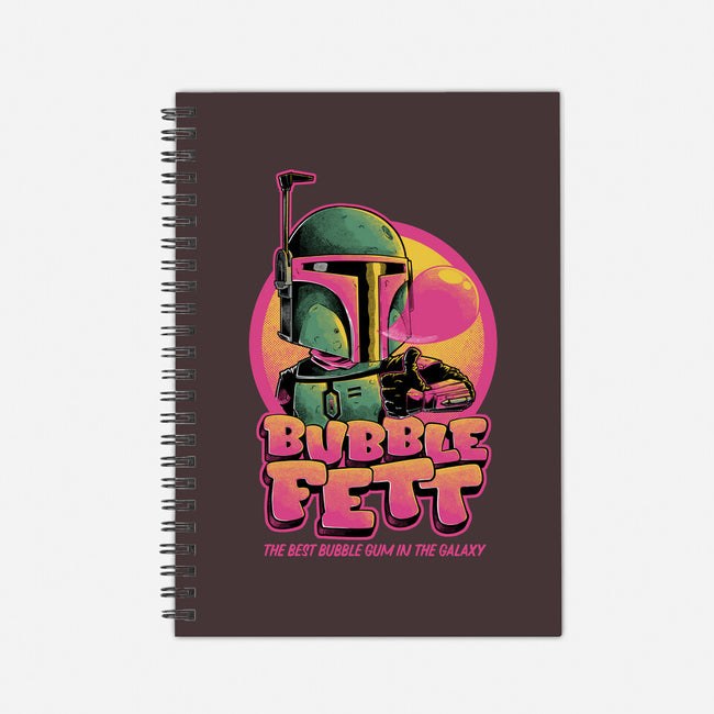 Bubble Fett-none dot grid notebook-Studio Mootant