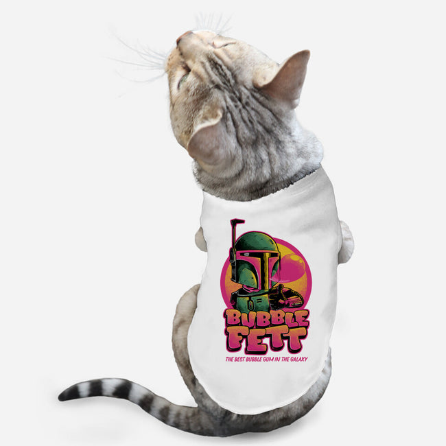 Bubble Fett-cat basic pet tank-Studio Mootant