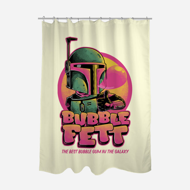Bubble Fett-none polyester shower curtain-Studio Mootant