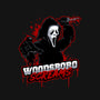 Woodsboro Screams-none polyester shower curtain-Studio Mootant