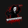 Woodsboro Screams-none removable cover throw pillow-Studio Mootant