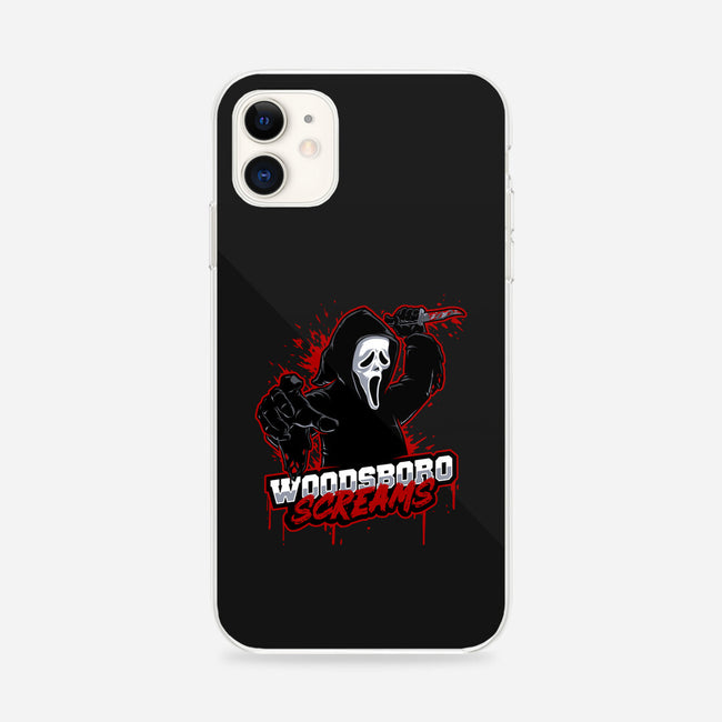 Woodsboro Screams-iphone snap phone case-Studio Mootant