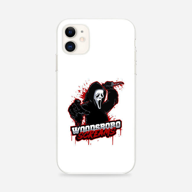 Woodsboro Screams-iphone snap phone case-Studio Mootant