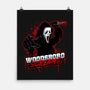 Woodsboro Screams-none matte poster-Studio Mootant