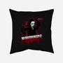 Woodsboro Screams-none removable cover w insert throw pillow-Studio Mootant