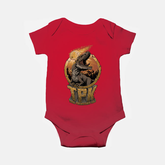 Prehistoric TPK-baby basic onesie-Studio Mootant