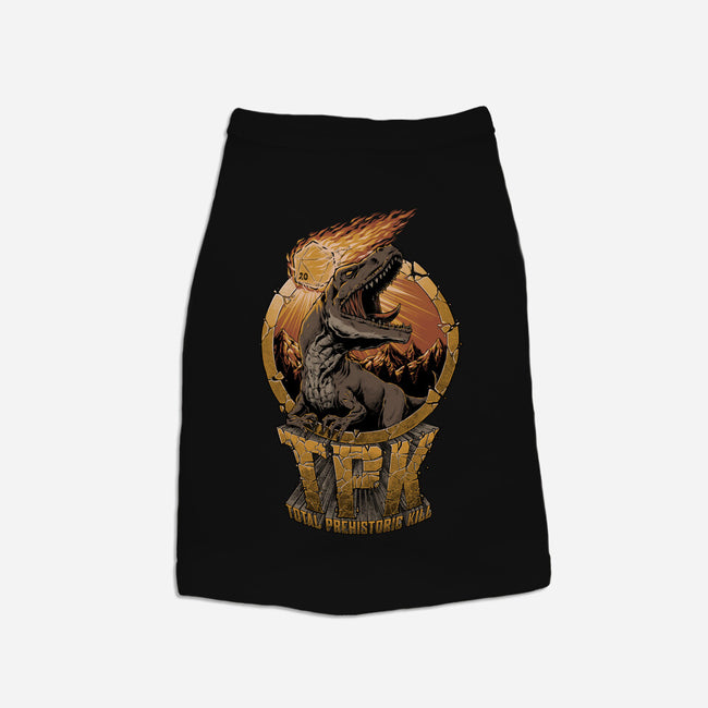 Prehistoric TPK-dog basic pet tank-Studio Mootant