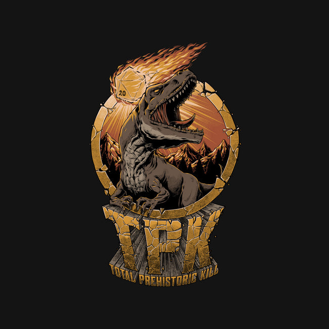 Prehistoric TPK-cat basic pet tank-Studio Mootant