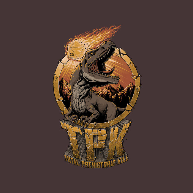 Prehistoric TPK-none glossy sticker-Studio Mootant