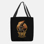 Prehistoric TPK-none basic tote bag-Studio Mootant