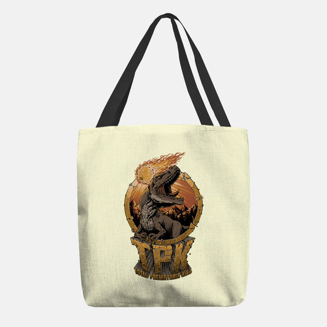 Prehistoric TPK-none basic tote bag-Studio Mootant