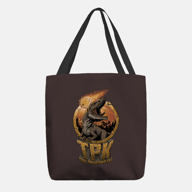 Prehistoric TPK-none basic tote bag-Studio Mootant