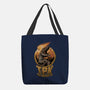 Prehistoric TPK-none basic tote bag-Studio Mootant