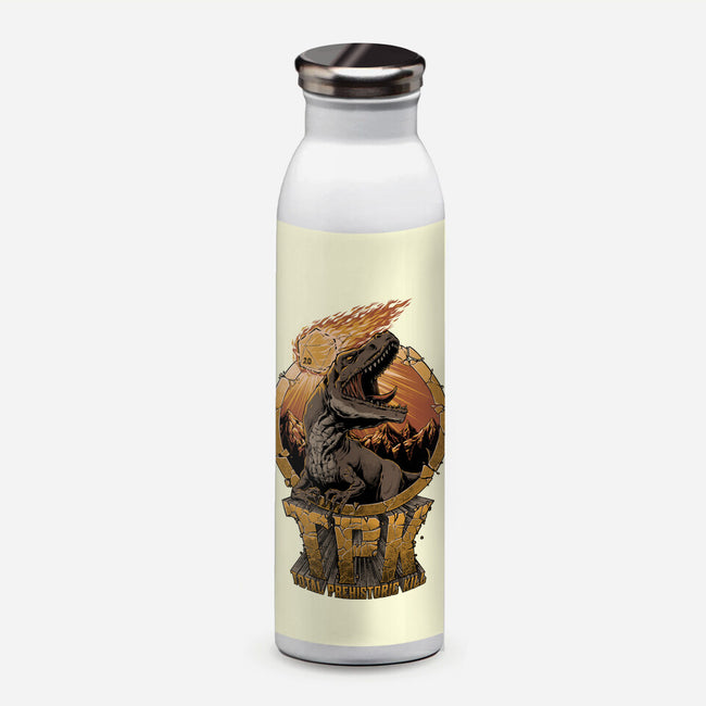Prehistoric TPK-none water bottle drinkware-Studio Mootant