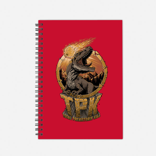 Prehistoric TPK-none dot grid notebook-Studio Mootant