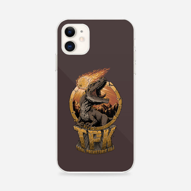 Prehistoric TPK-iphone snap phone case-Studio Mootant