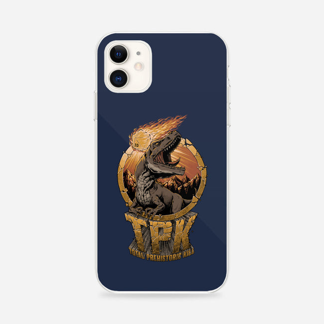Prehistoric TPK-iphone snap phone case-Studio Mootant