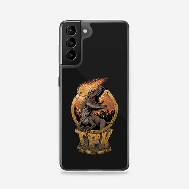 Prehistoric TPK-samsung snap phone case-Studio Mootant