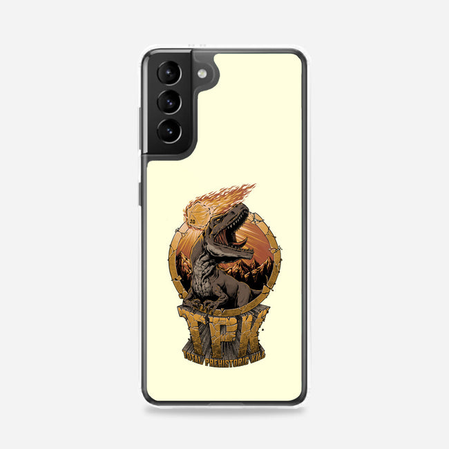 Prehistoric TPK-samsung snap phone case-Studio Mootant