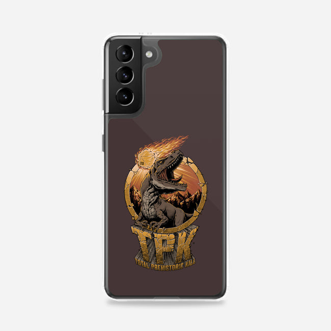 Prehistoric TPK-samsung snap phone case-Studio Mootant